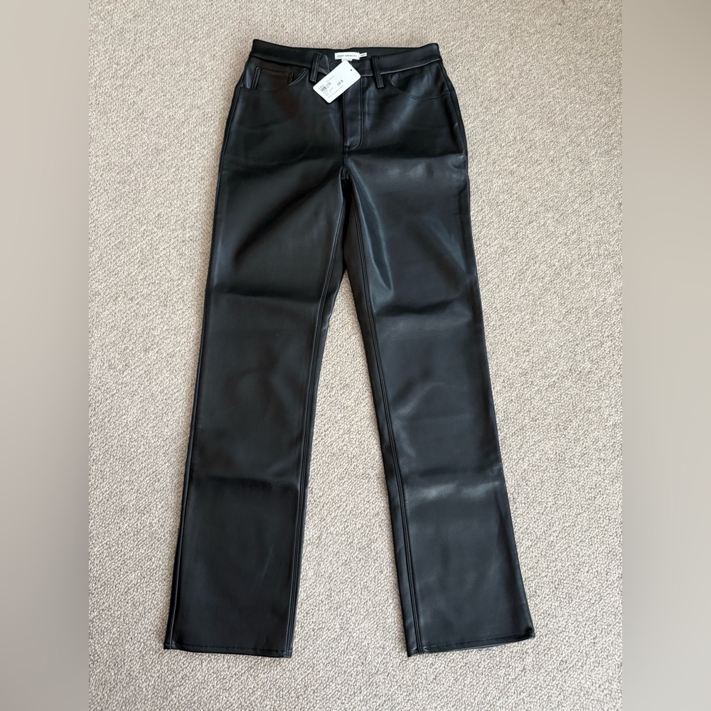 Good American Better Than Leather Pants
